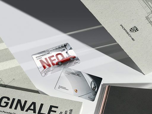 Unsere Porsche Classic Card.