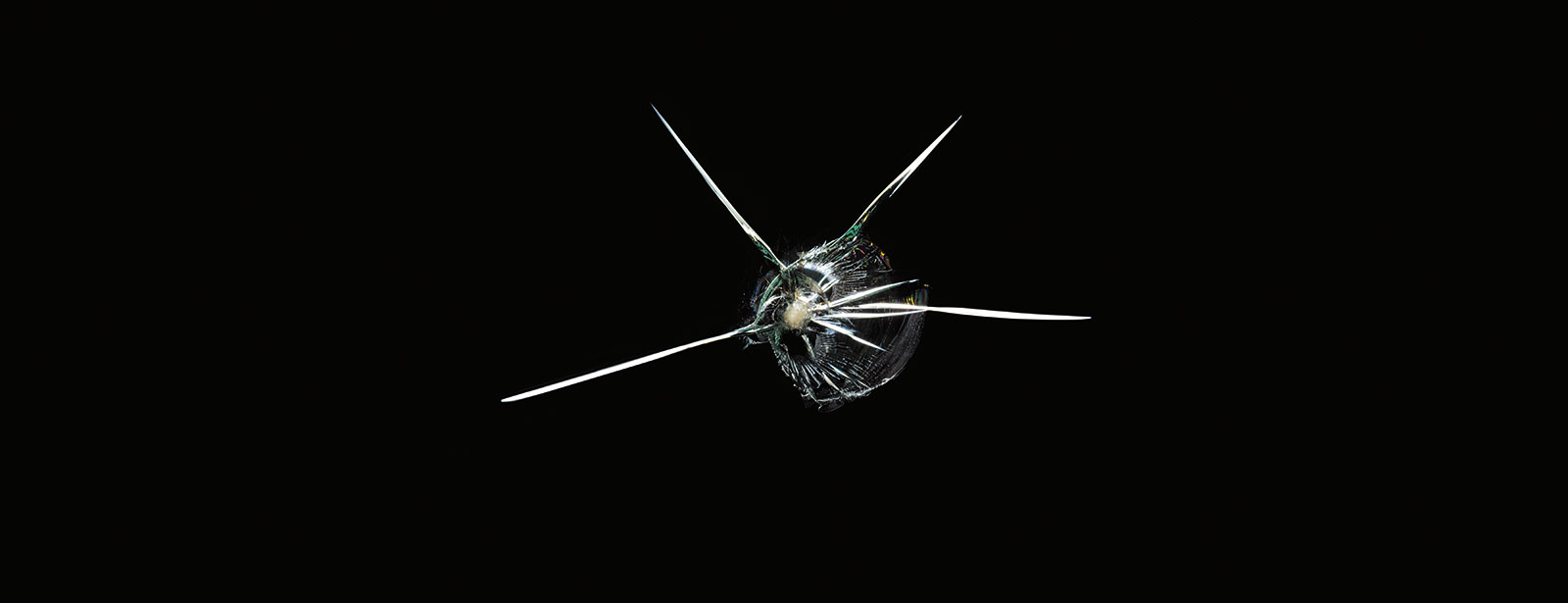 Glasreparatur