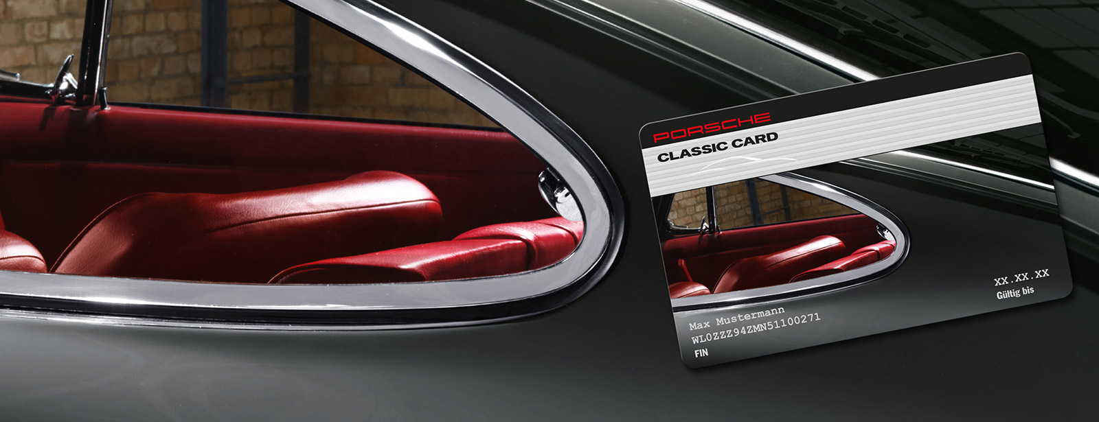 Porsche Classic Card