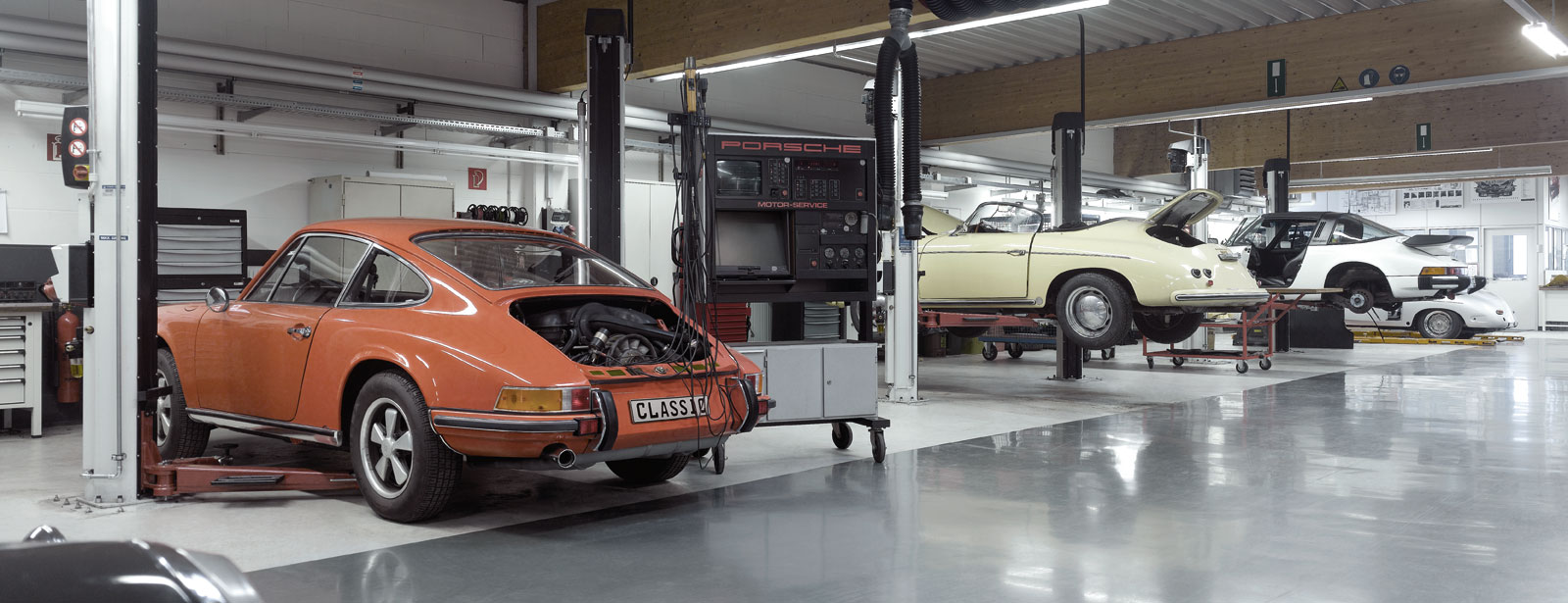Porsche Classic Card